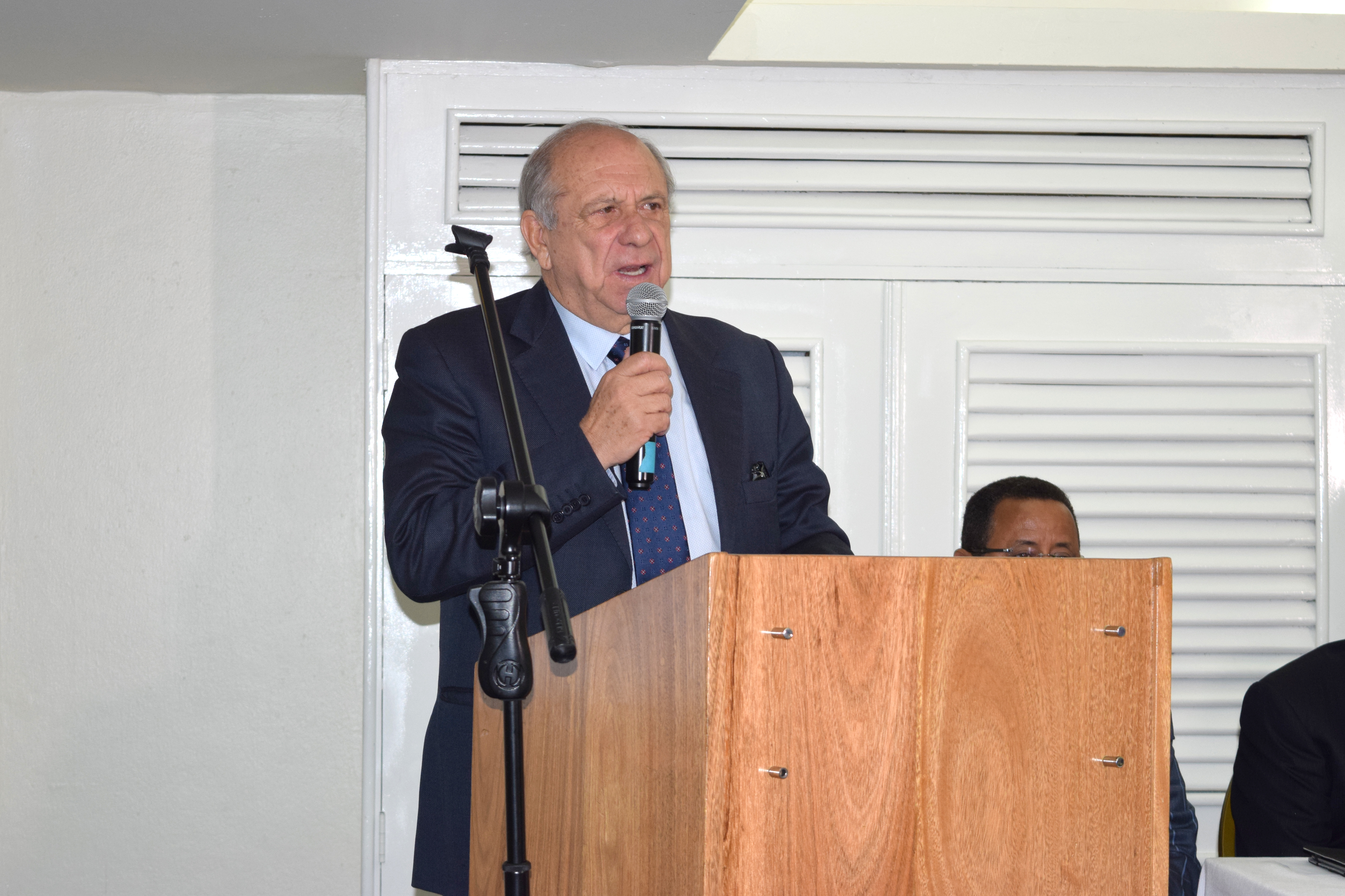 Foto El Oresidente De La ODCA Juan Carlos Latorre 