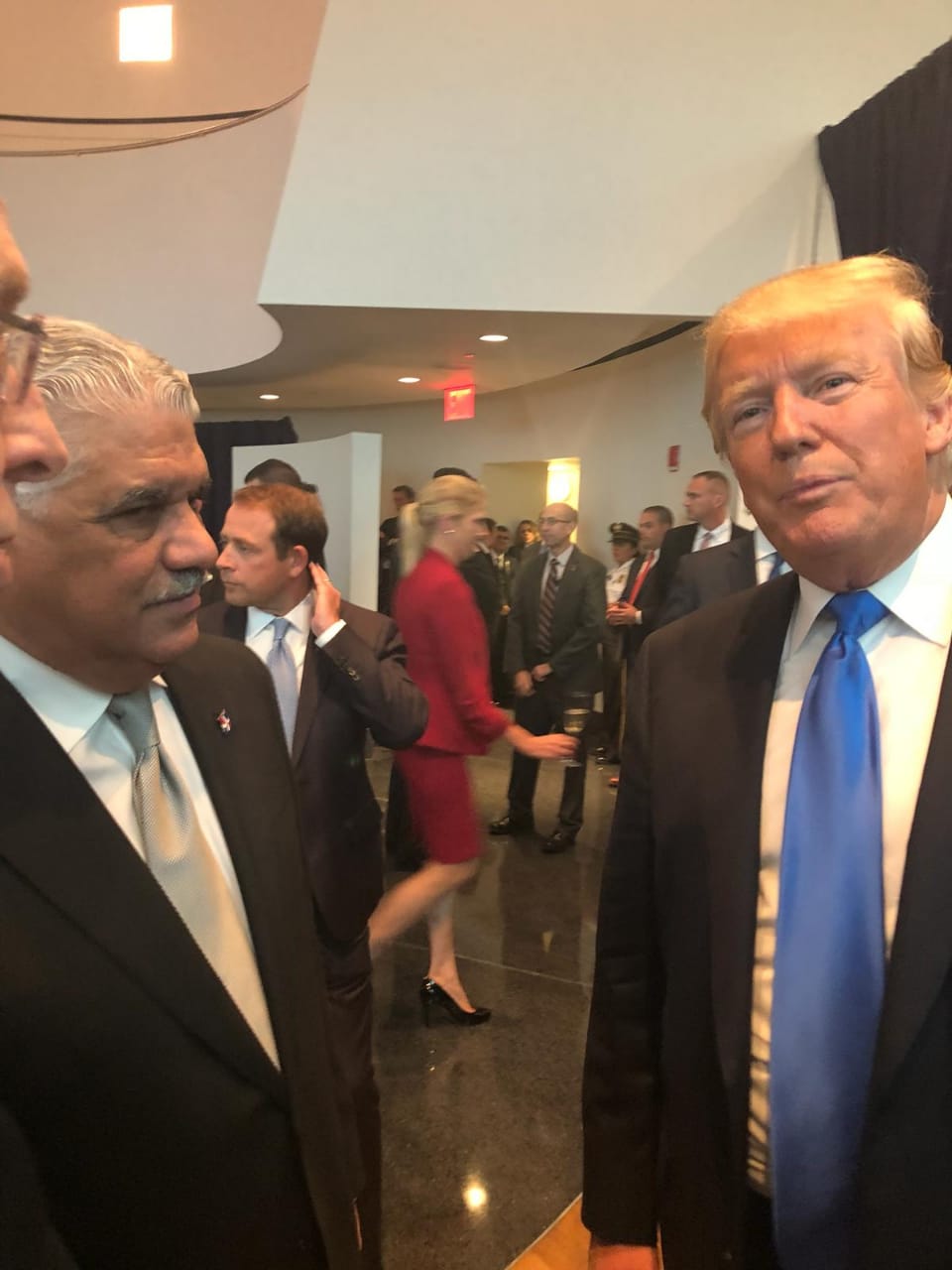 Canciller Y Trump 1