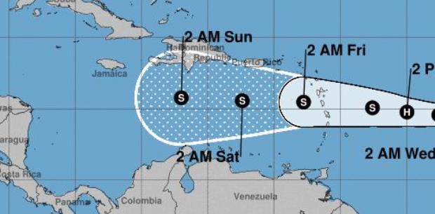 HURACAN ISAAC