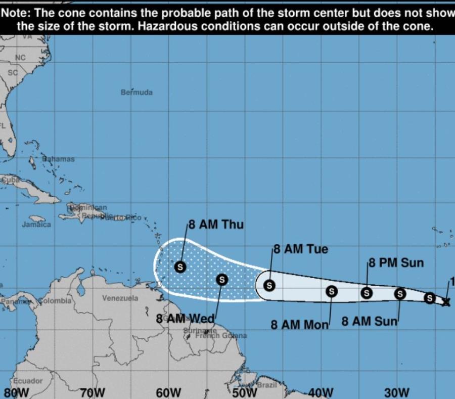 TORMENTA TROPICAL