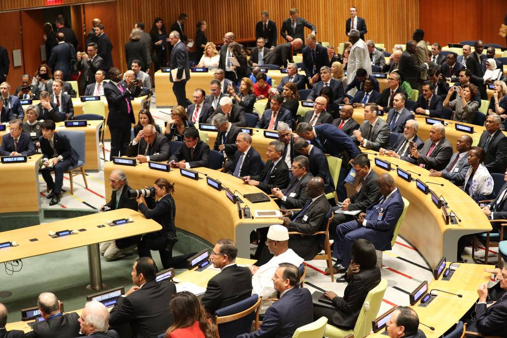 Foto Presidente Medina En La ONU