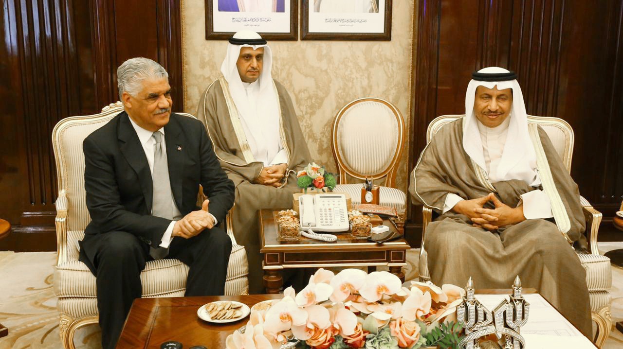 Canciller RD Y Primer Min. Kuwait