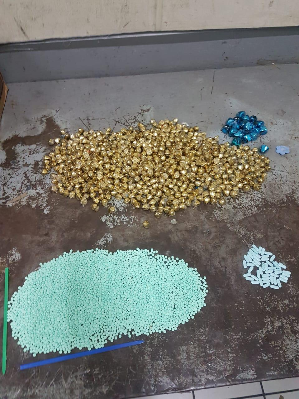 Foto Pastillas De Extasis Incautada Por DNCD 3