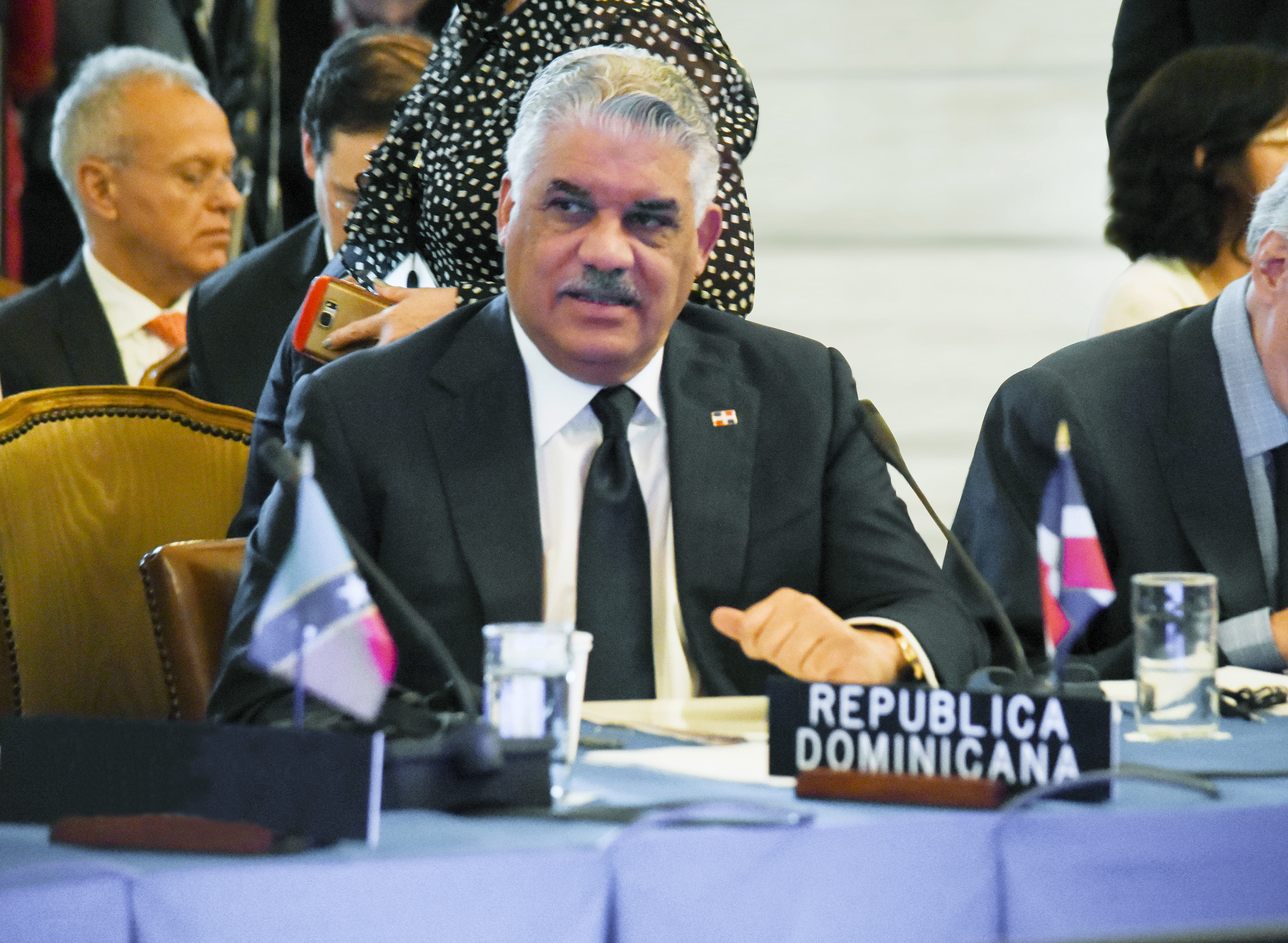Canciller Vargas Foto De Archivo