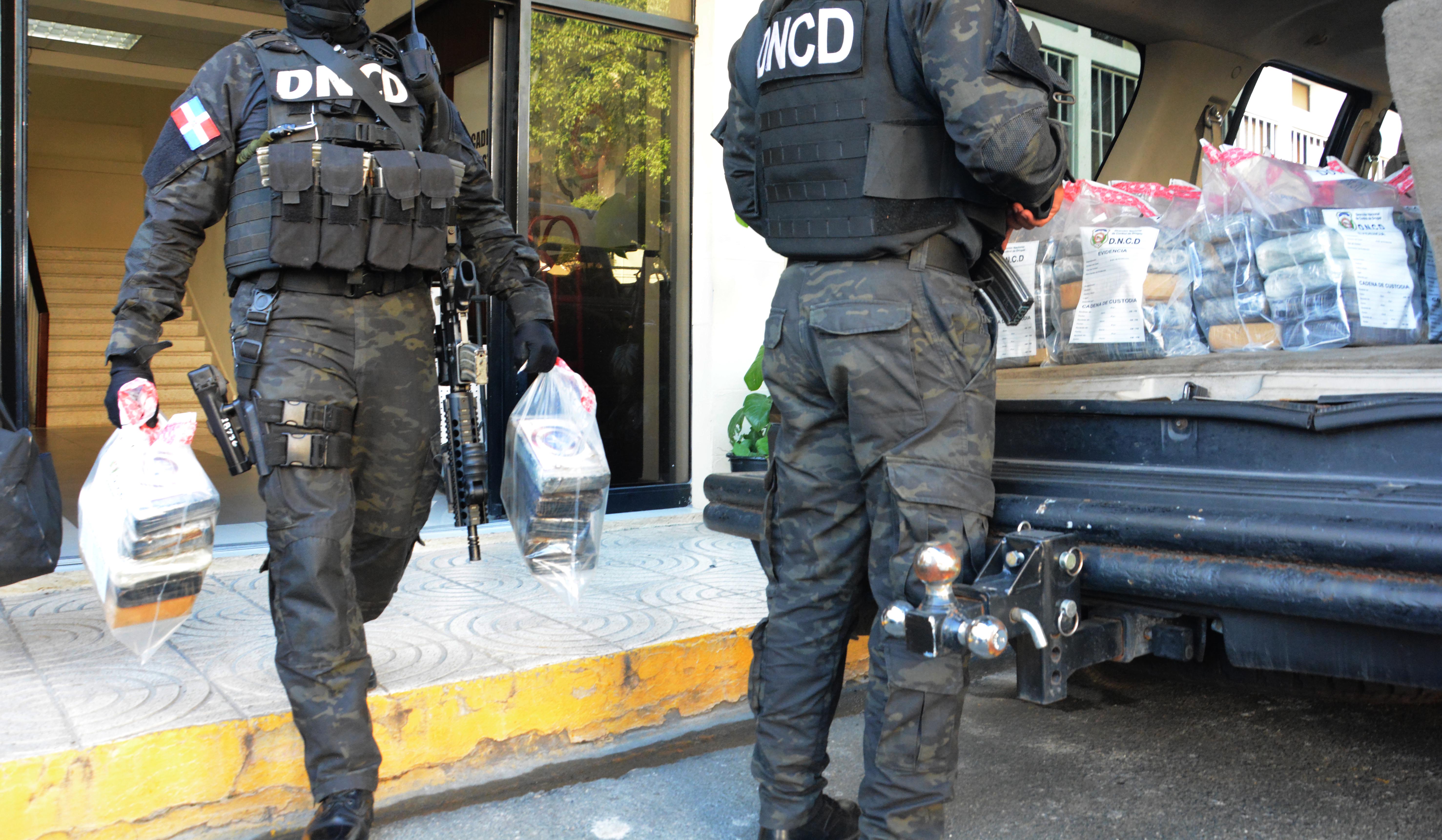 FOTO 88 KILOS DE COCAINA INCAUTADO POR DNCD 3