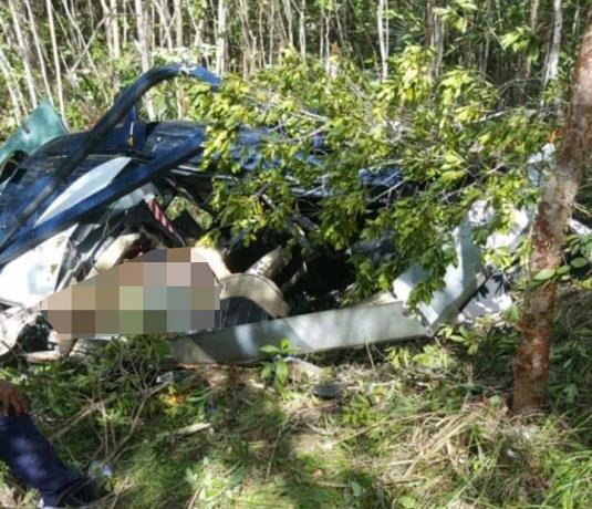 Accidente Helicoptero