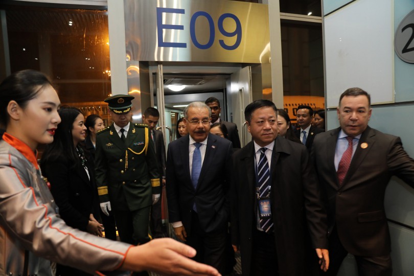 Danilo Medina En China
