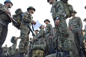 Ejercito En La Frontera
