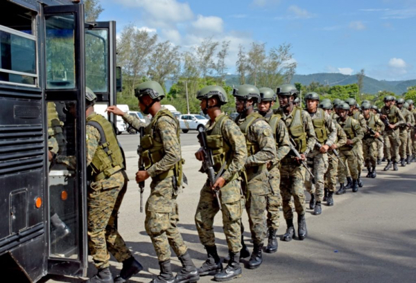 ENVIAN MILITARES PARA LA FRONTERA