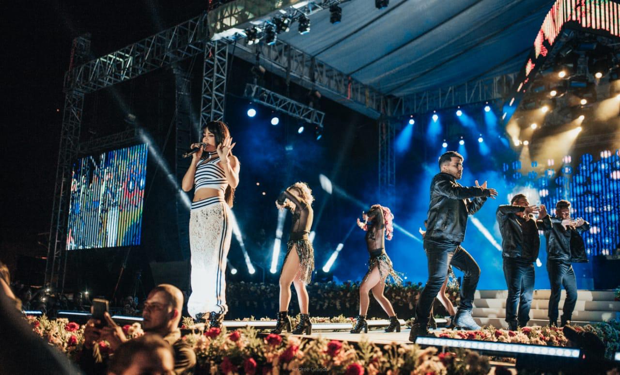 Marcos VIP Coreografo De Natti Natascha De Gira Por Europa