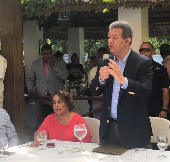 Leonel En Santiago 24.2.2019