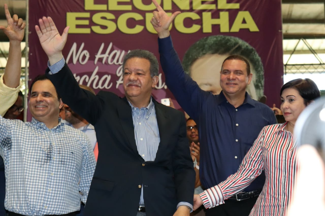 Leonel En La Vega