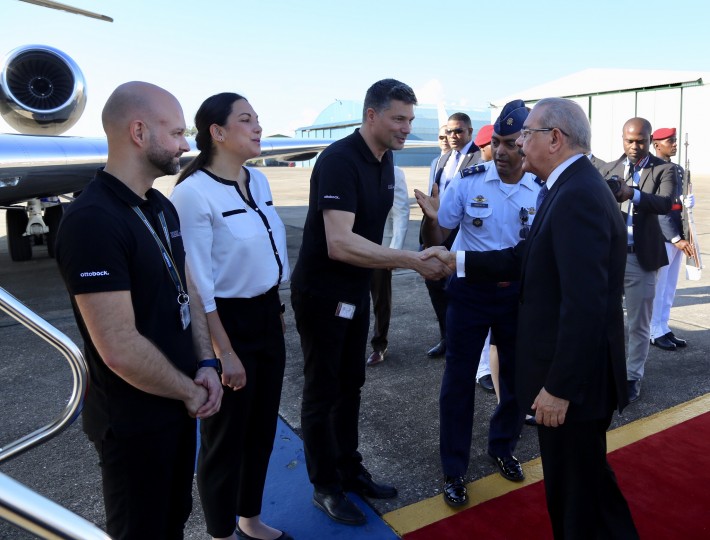 PRESIDENTE ARRIBA A LA FLORIDA