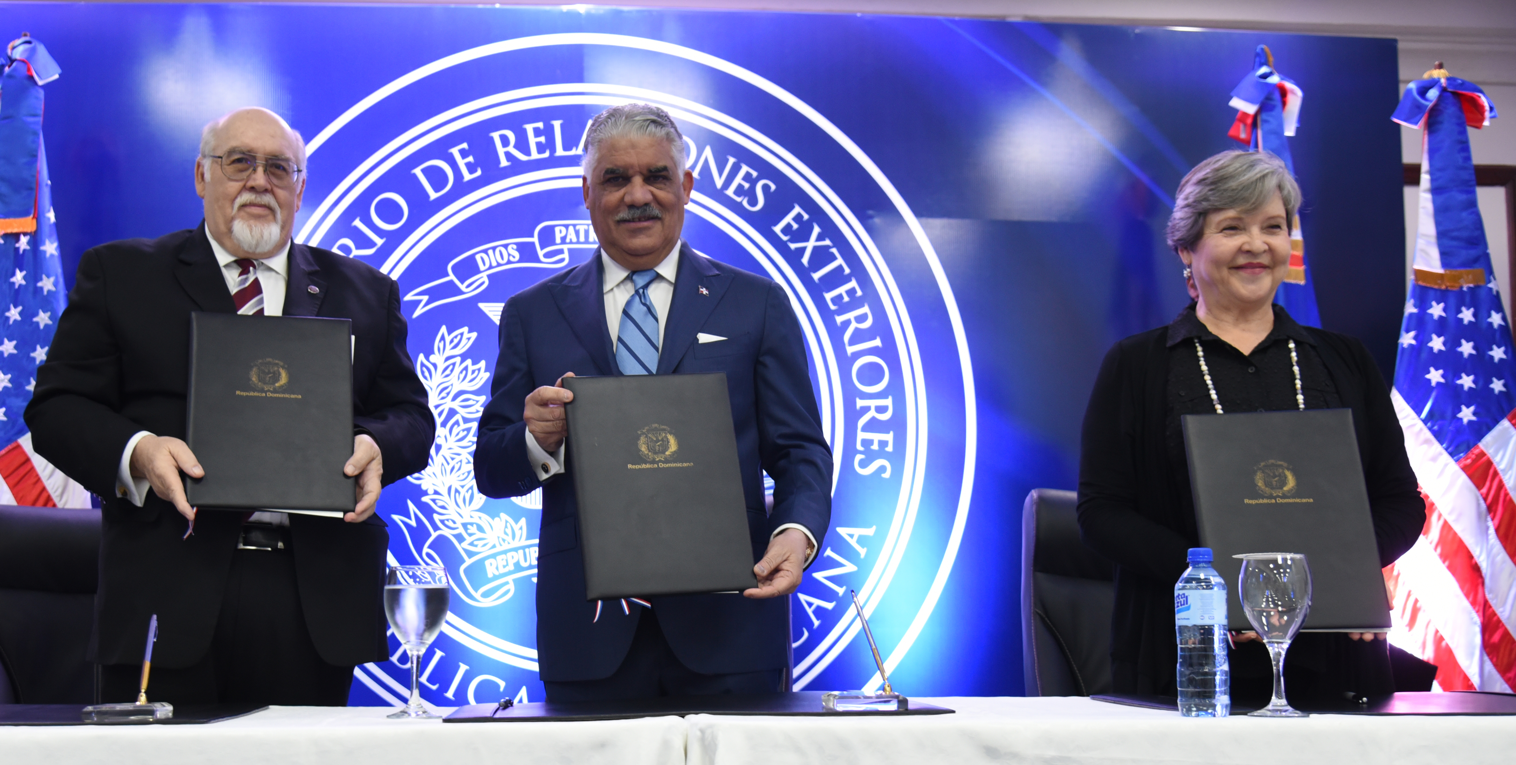 Canciller Vargas Y Autoridades Tamiu