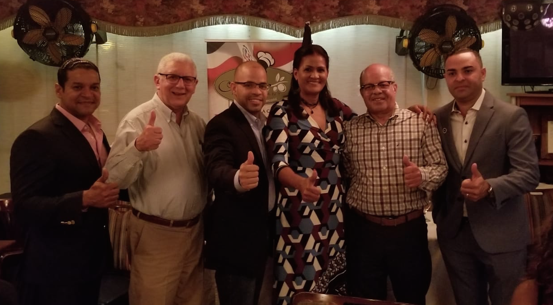 Foto MIAMI Florida. Dirigentes Del PRM En La Florida Sur.