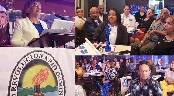 Lanza Precandidatura Diputado Por PRD Circunscripcion 1 En EE.UU 