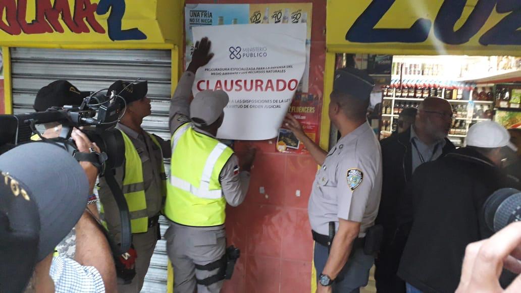 Negocio Clausurado
