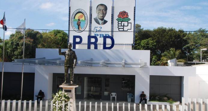 Casa Nacional Del PRD Foto De Archivo