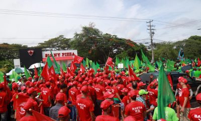 Foto Vista De Los Participantes En La Marcha Del Cibao Este Domingo