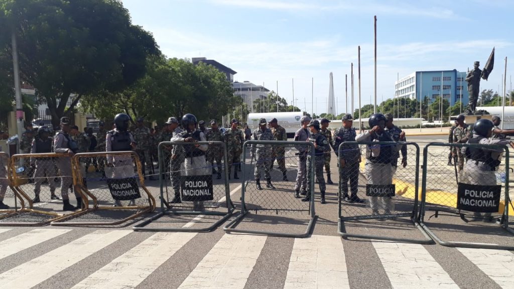 Policias En El Congreso Nacional 25062019 Amaurys Florenzan 1