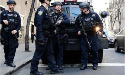 Autoridades NYC Refuerzan Lugares Por Tiroteos En Texas Y Ohio