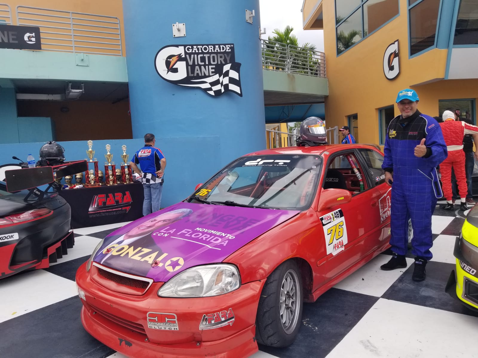 Carro Patrocinado Por Gonzalo