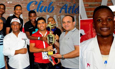 Ganadores Grand Champio De Karate