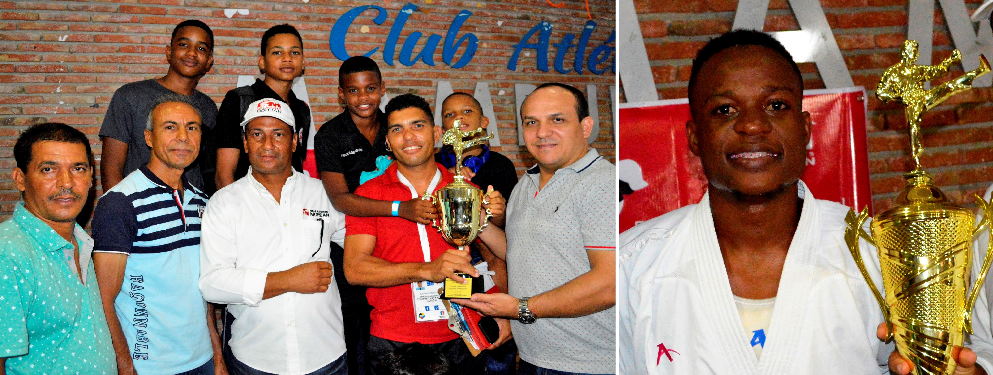 Ganadores Grand Champio De Karate