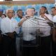 HM MIENTRAS HABLA EN LOS ALCARRIZOS