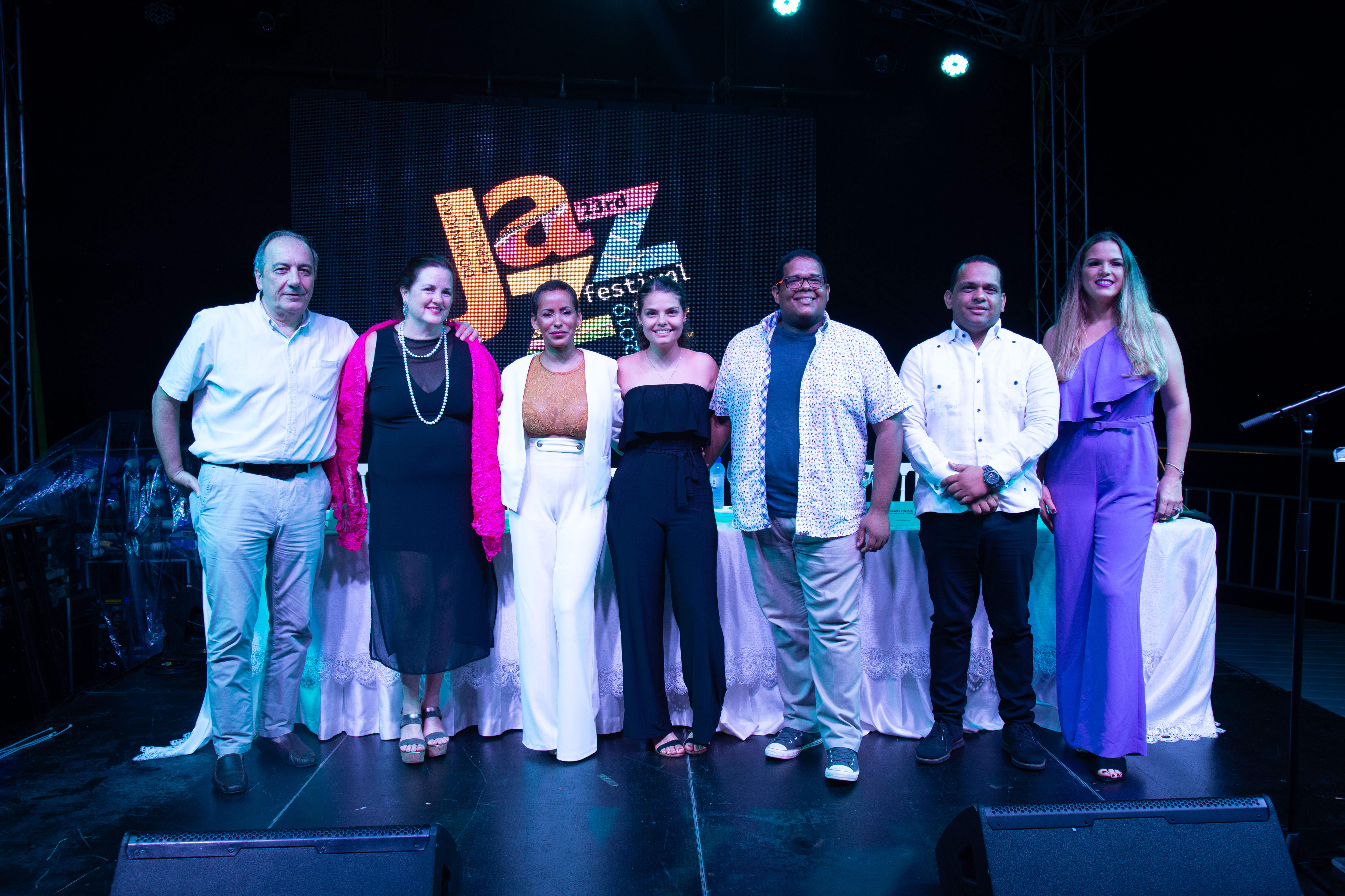 Ejecutivos De Fedujazz E Invitados Especiales
