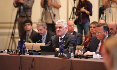 Foto Canciller En TIAR
