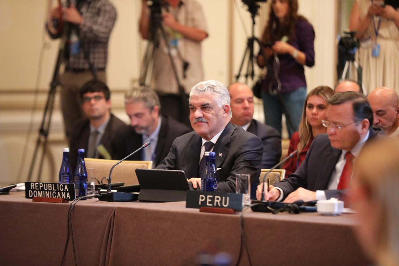 Foto Canciller En TIAR