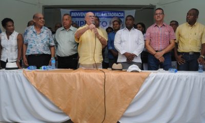 HM BAHLA A DIRIGETENS EN VILLA ALTAGRACIA