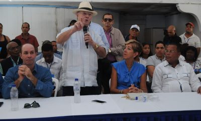HM EN PUERTO PLATA SE DIRIGE A SUS SECRETARIOS GENERALES COMITES AFECTIVOS