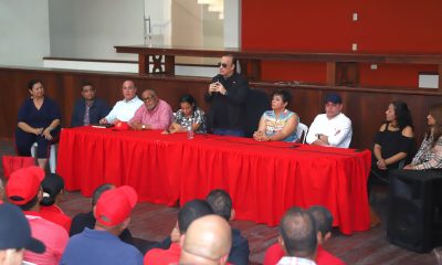 Foto SANTIAGO. Quique Habla En Un Encuentro Con Precandidatos