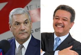 Leonel Fernandez Y Gonzalo Castillo