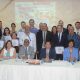 Autoridades Junto A Juramentados Como Dominicanos