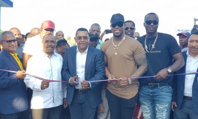 DEMETRIO LLUBERES INAUGURA PLAY DE CANASTICA