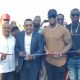 DEMETRIO LLUBERES INAUGURA PLAY DE CANASTICA