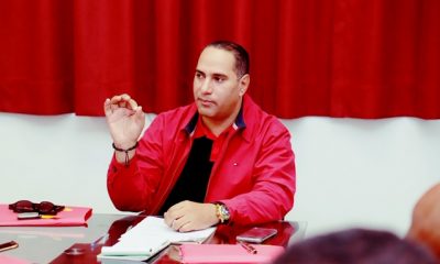 Foto Dionisio Santana Secretario De Comunicaciones Del PRSC