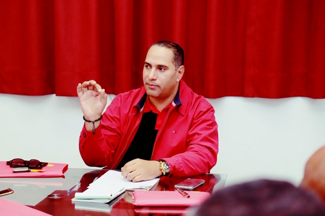 Foto Dionisio Santana Secretario De Comunicaciones Del PRSC