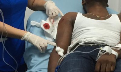 Foto Carlos Manuel Castro Luna FDA Cabo Herido En Blazo Derecho