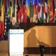 E Ministro De Cultura Eduardo Selman Habla En Conferencia De La Unesco.