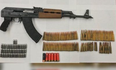 Arrestan Hispano En Queens Con Fusil AK 47 Y Proyectiles