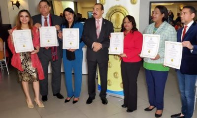 Circulo Locutores NY Reconoce Personalidades