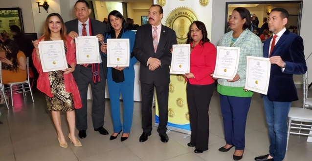 Circulo Locutores NY Reconoce Personalidades