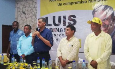 Foto Acto Proclamacion Candidatos PHD.