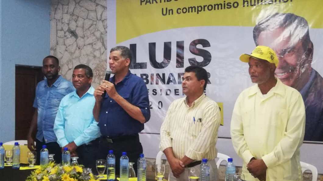 Foto Acto Proclamacion Candidatos PHD.