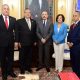 Foto El Presidente Medina Recibe A Los Directivos Del PARLACEN