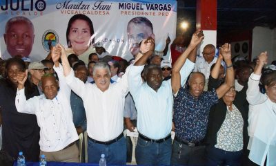 Acto De Apoyo A Julio Encarnacion
